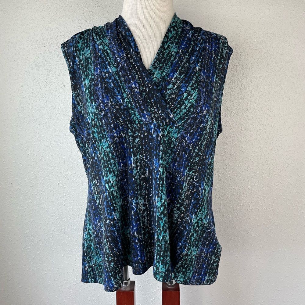 212 Collectuon Sleeveless Top Size L EUC